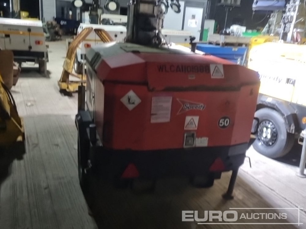 2011 Generac VB9 - מגדל תאורה: תמונה 4 2011 Generac VB9 - מגדל תאורה: תמונה 4