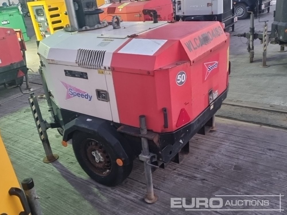 2011 Generac VB9 - מגדל תאורה: תמונה 2 2011 Generac VB9 - מגדל תאורה: תמונה 2