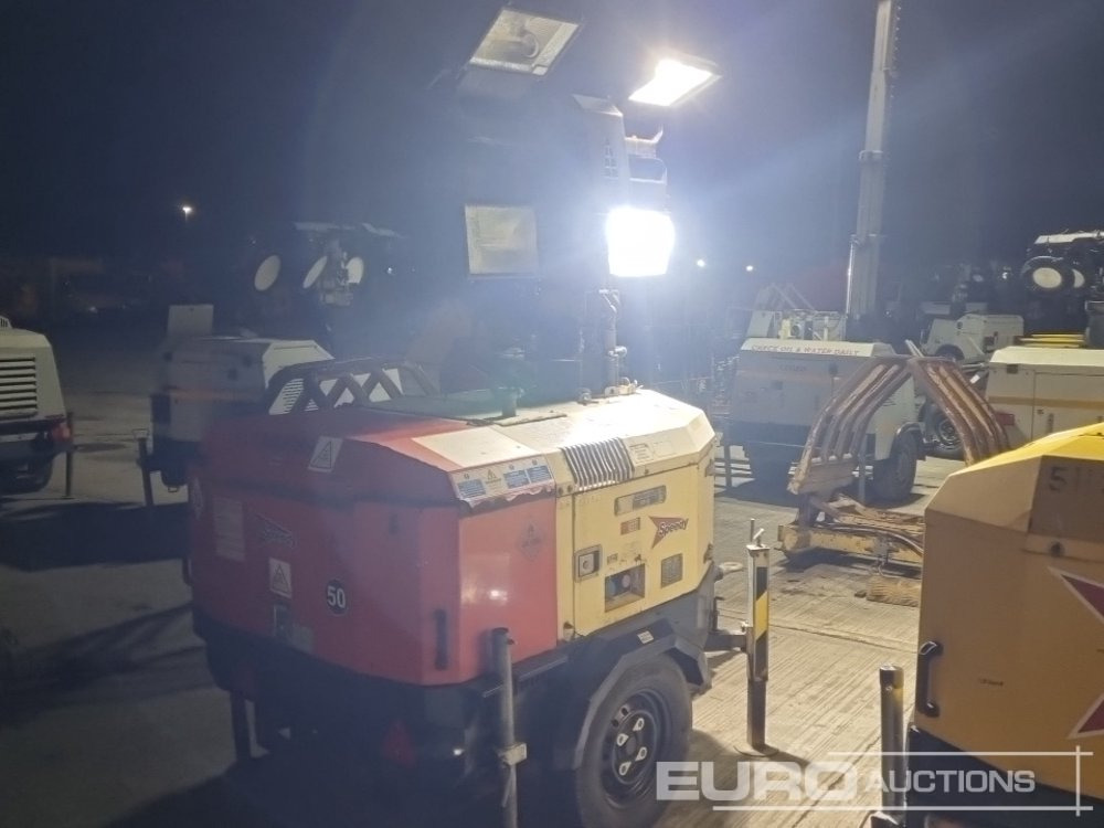 2011 Generac VB9 - מגדל תאורה: תמונה 5 2011 Generac VB9 - מגדל תאורה: תמונה 5
