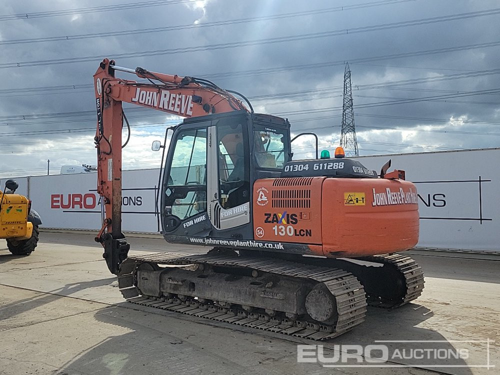 2011 Hitachi ZX130LCN-3 - מחפר סורק: תמונה 3 2011 Hitachi ZX130LCN-3 - מחפר סורק: תמונה 3