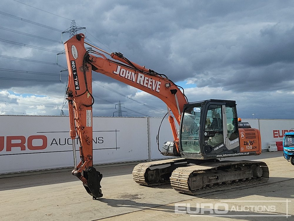 2011 Hitachi ZX130LCN-3 - מחפר סורק: תמונה 1 2011 Hitachi ZX130LCN-3 - מחפר סורק: תמונה 1