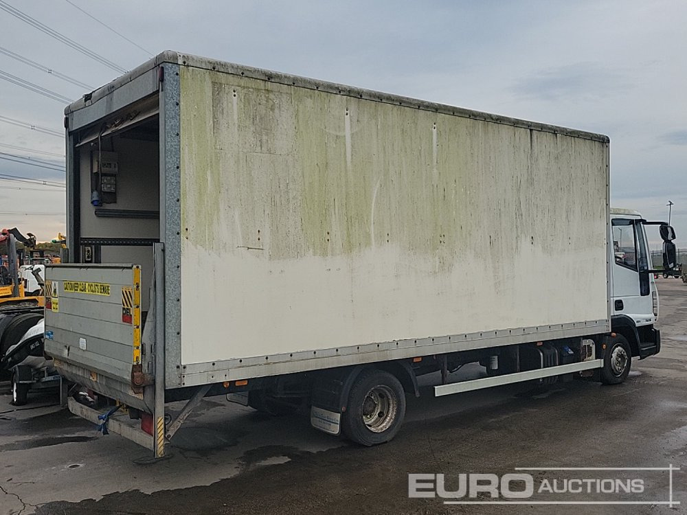 2011 Iveco ML75E16 - משאית תיבה: תמונה 5 2011 Iveco ML75E16 - משאית תיבה: תמונה 5