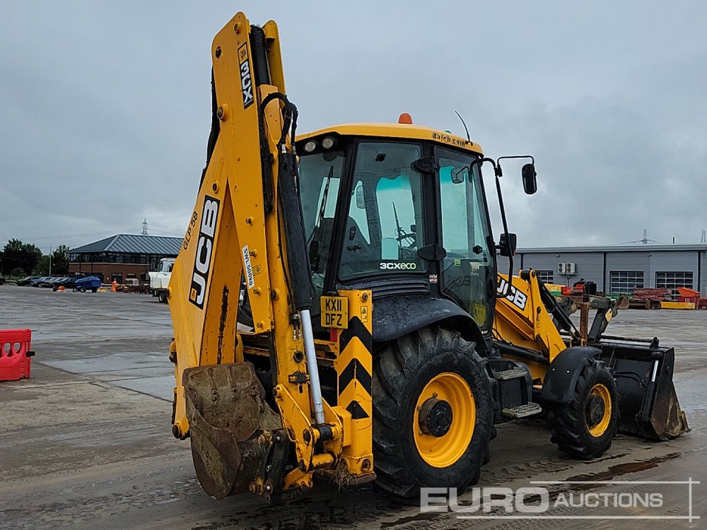 2011 JCB 3CX ECO - מחפרון: תמונה 5 2011 JCB 3CX ECO - מחפרון: תמונה 5