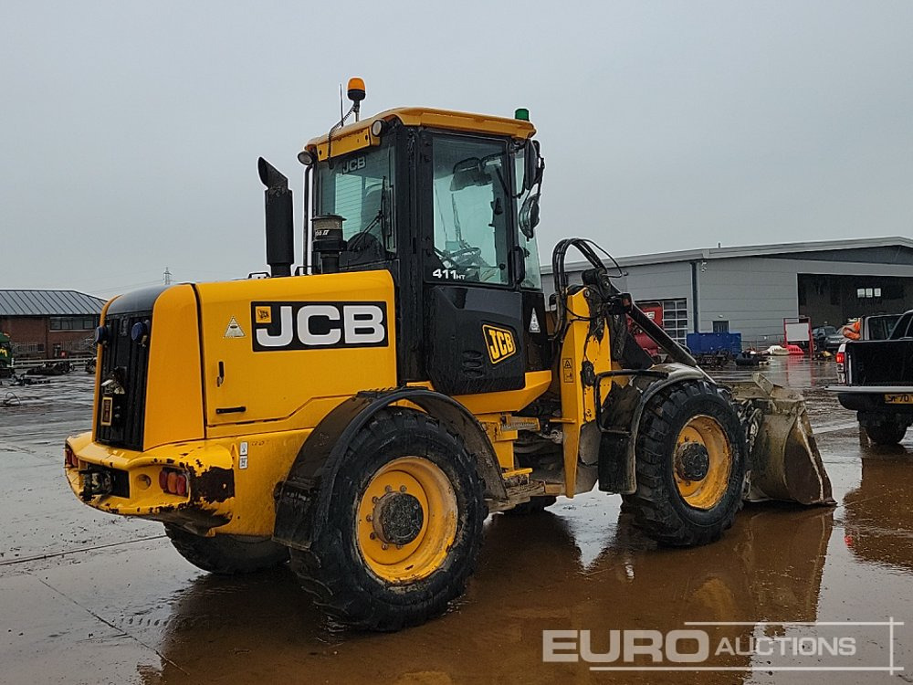 2011 JCB 411HT - מעמיס גלגלים: תמונה 5 2011 JCB 411HT - מעמיס גלגלים: תמונה 5