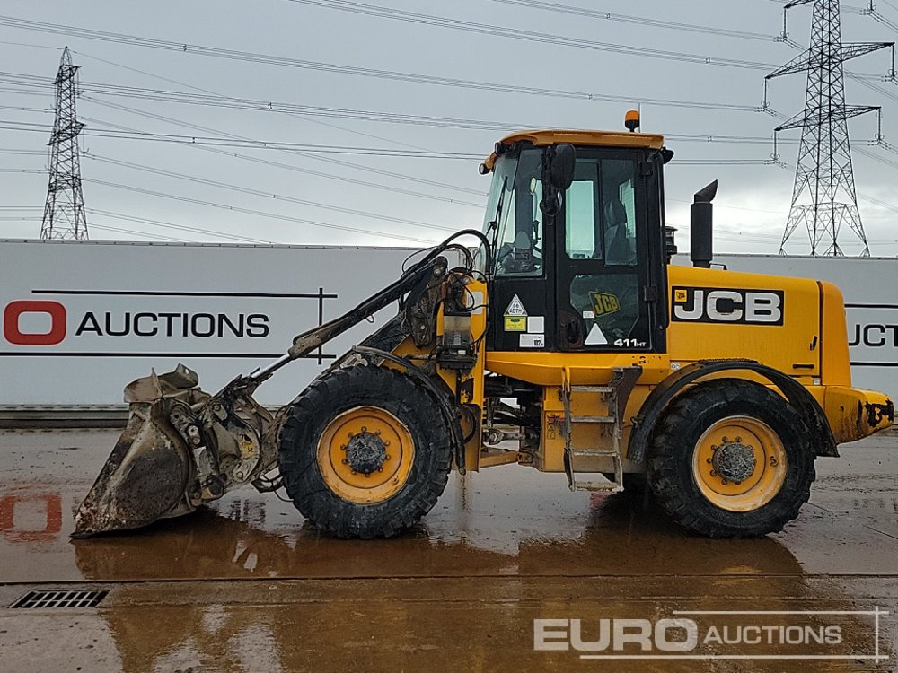 2011 JCB 411HT - מעמיס גלגלים: תמונה 2 2011 JCB 411HT - מעמיס גלגלים: תמונה 2