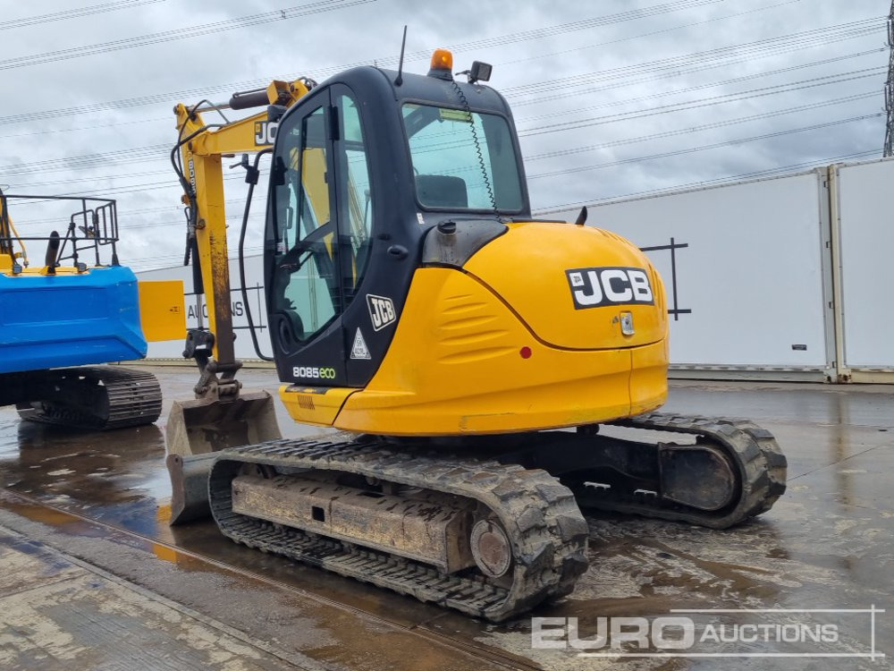 2011 JCB 8085ZTS - מיני מחפר: תמונה 3 2011 JCB 8085ZTS - מיני מחפר: תמונה 3