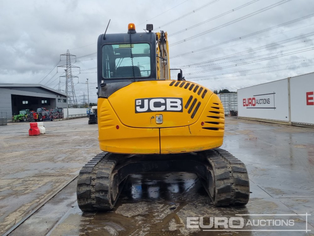 2011 JCB 8085ZTS - מיני מחפר: תמונה 4 2011 JCB 8085ZTS - מיני מחפר: תמונה 4