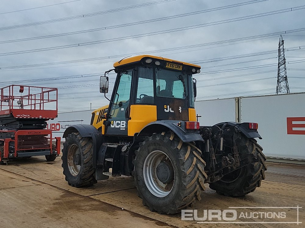 2011 JCB Fastrac 3230 - טרקטור חקלאי: תמונה 3 2011 JCB Fastrac 3230 - טרקטור חקלאי: תמונה 3