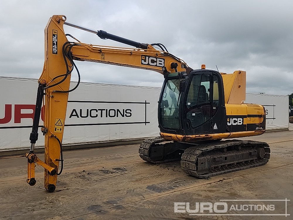 2011 JCB JS145HRC - מחפר סורק: תמונה 1 2011 JCB JS145HRC - מחפר סורק: תמונה 1
