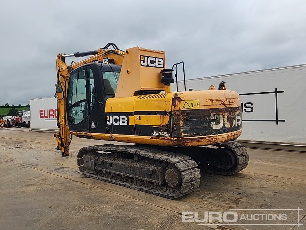 2011 JCB JS145HRC - מחפר סורק: תמונה 3 2011 JCB JS145HRC - מחפר סורק: תמונה 3