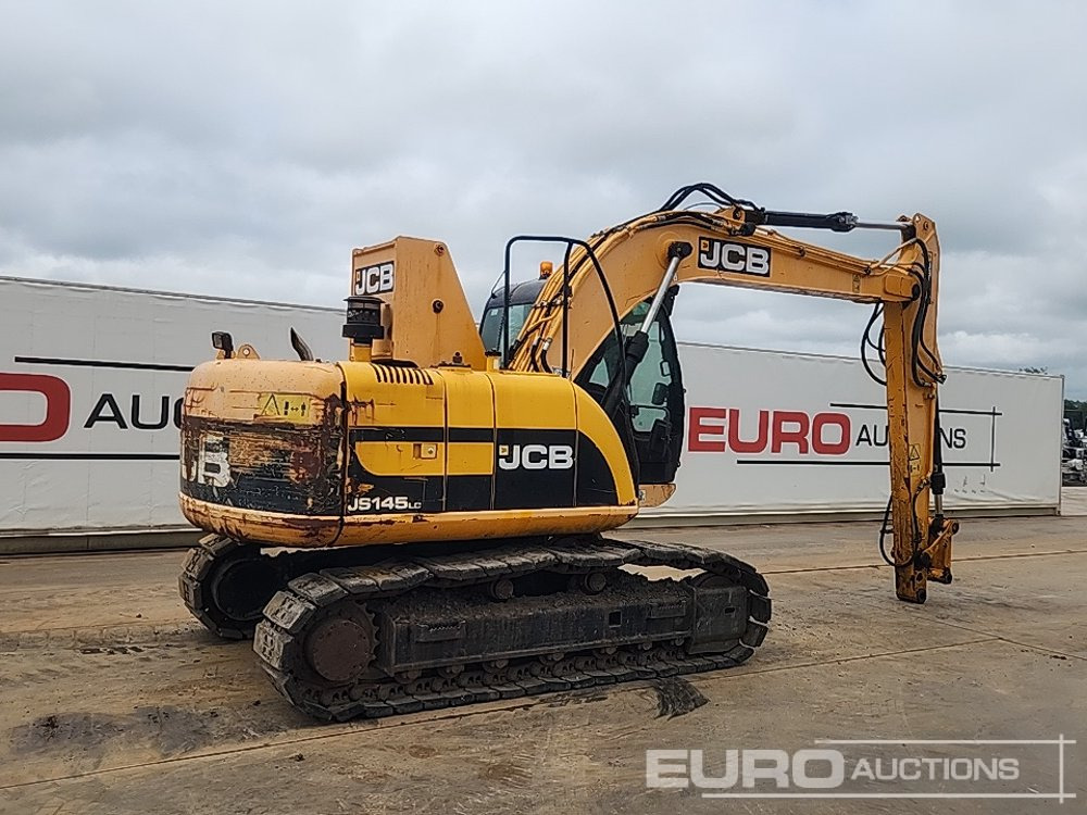 2011 JCB JS145HRC - מחפר סורק: תמונה 4 2011 JCB JS145HRC - מחפר סורק: תמונה 4