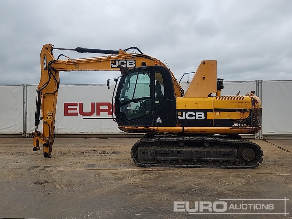 2011 JCB JS145HRC - מחפר סורק: תמונה 2 2011 JCB JS145HRC - מחפר סורק: תמונה 2
