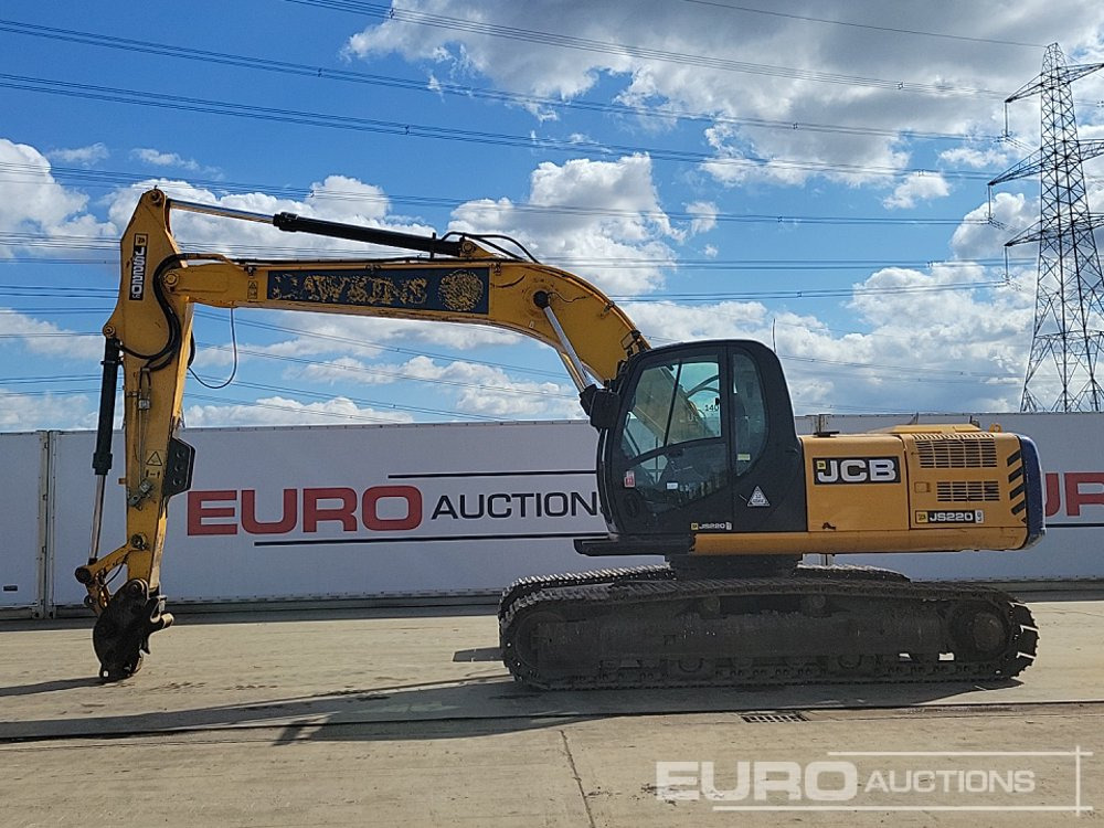 2011 JCB JS220LC - מחפר סורק: תמונה 2 2011 JCB JS220LC - מחפר סורק: תמונה 2
