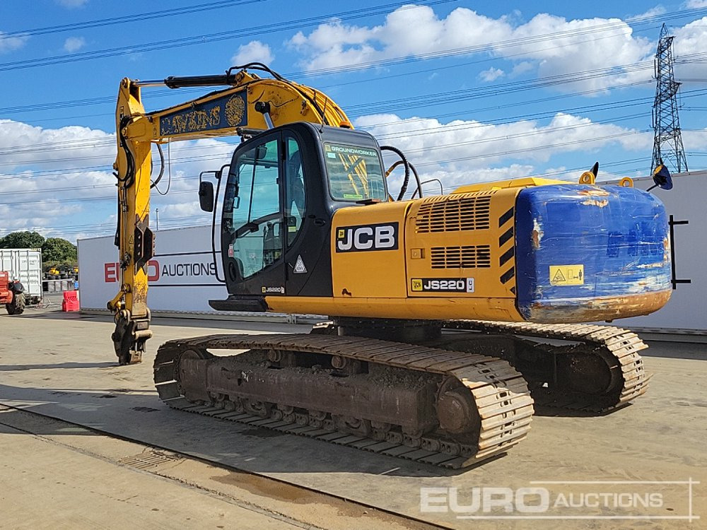 2011 JCB JS220LC - מחפר סורק: תמונה 3 2011 JCB JS220LC - מחפר סורק: תמונה 3