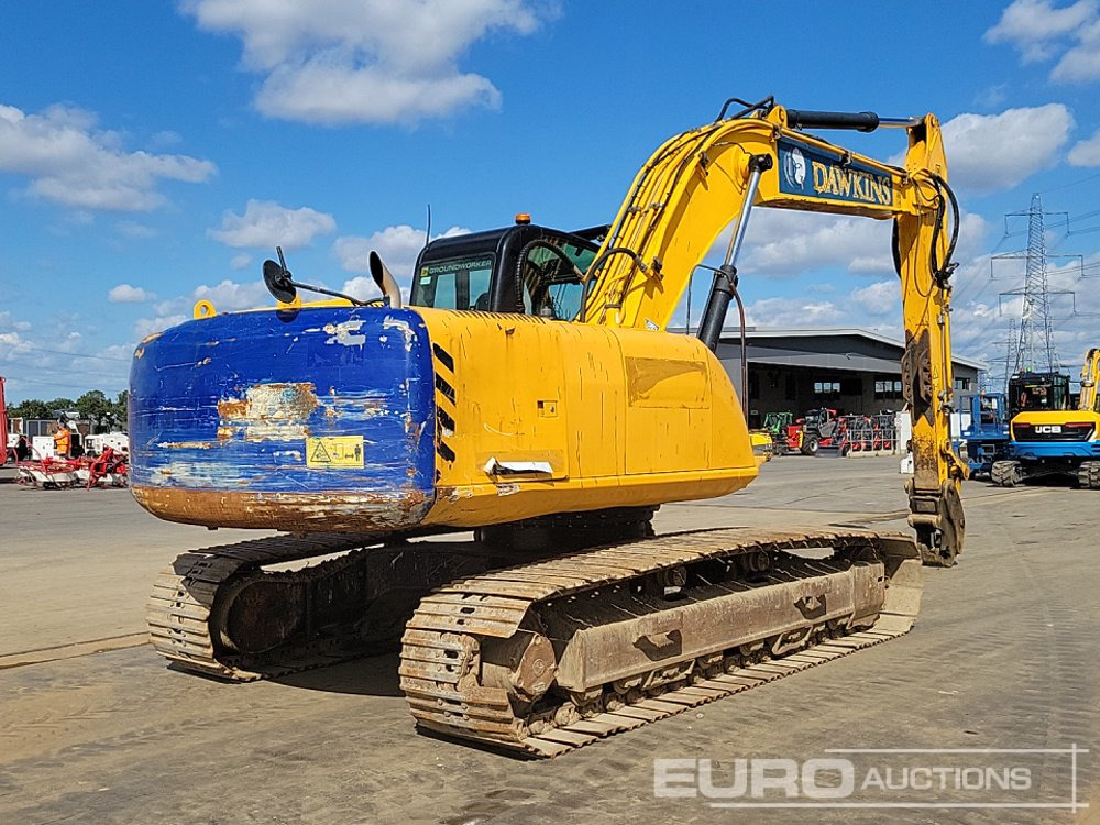 2011 JCB JS220LC - מחפר סורק: תמונה 5 2011 JCB JS220LC - מחפר סורק: תמונה 5
