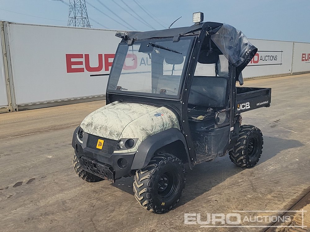 2011 JCB Workmax - רכב שטח/ טרקטורון: תמונה 1 2011 JCB Workmax - רכב שטח/ טרקטורון: תמונה 1