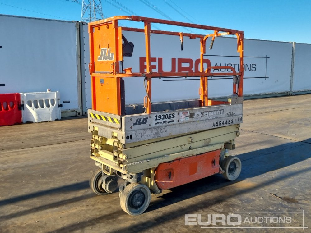 2011 JLG 1930ES - פלטפורמה אווירית: תמונה 1 2011 JLG 1930ES - פלטפורמה אווירית: תמונה 1