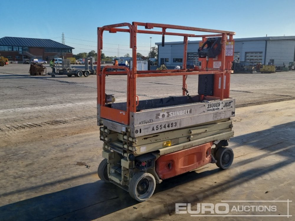 2011 JLG 1930ES - פלטפורמה אווירית: תמונה 5 2011 JLG 1930ES - פלטפורמה אווירית: תמונה 5