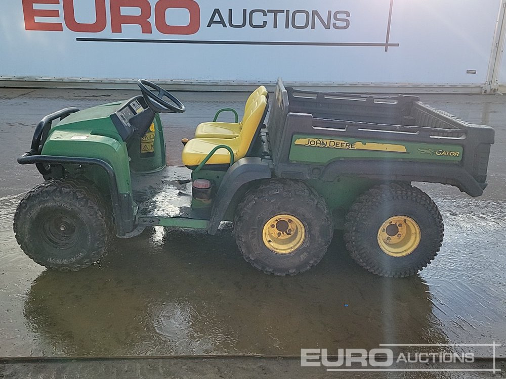 2011 John Deere GATOR TH - רכב שטח/ טרקטורון: תמונה 2 2011 John Deere GATOR TH - רכב שטח/ טרקטורון: תמונה 2