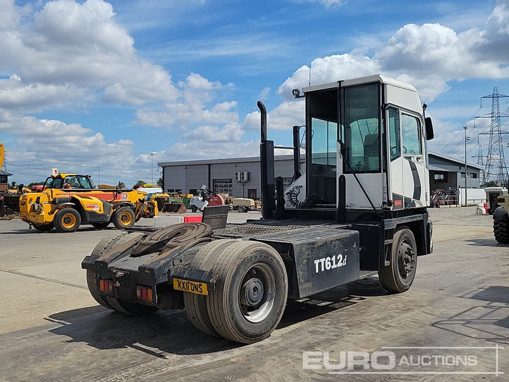 2011 Kalmar TT612D - טרקטור מסוף: תמונה 5 2011 Kalmar TT612D - טרקטור מסוף: תמונה 5