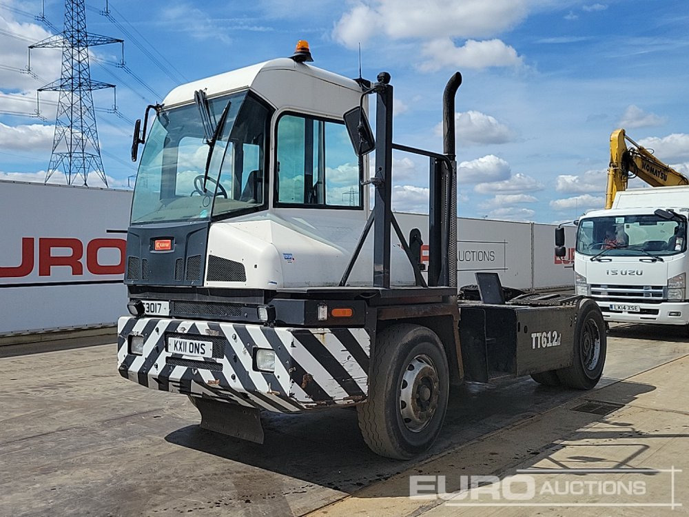 2011 Kalmar TT612D - טרקטור מסוף: תמונה 1 2011 Kalmar TT612D - טרקטור מסוף: תמונה 1