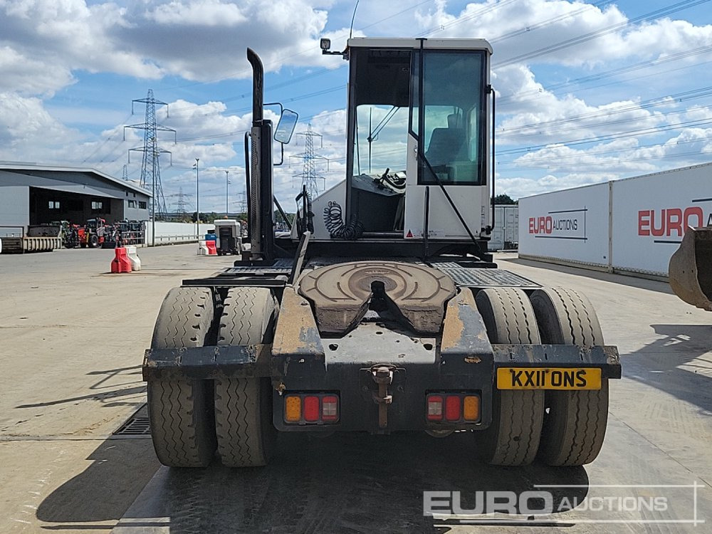 2011 Kalmar TT612D - טרקטור מסוף: תמונה 4 2011 Kalmar TT612D - טרקטור מסוף: תמונה 4