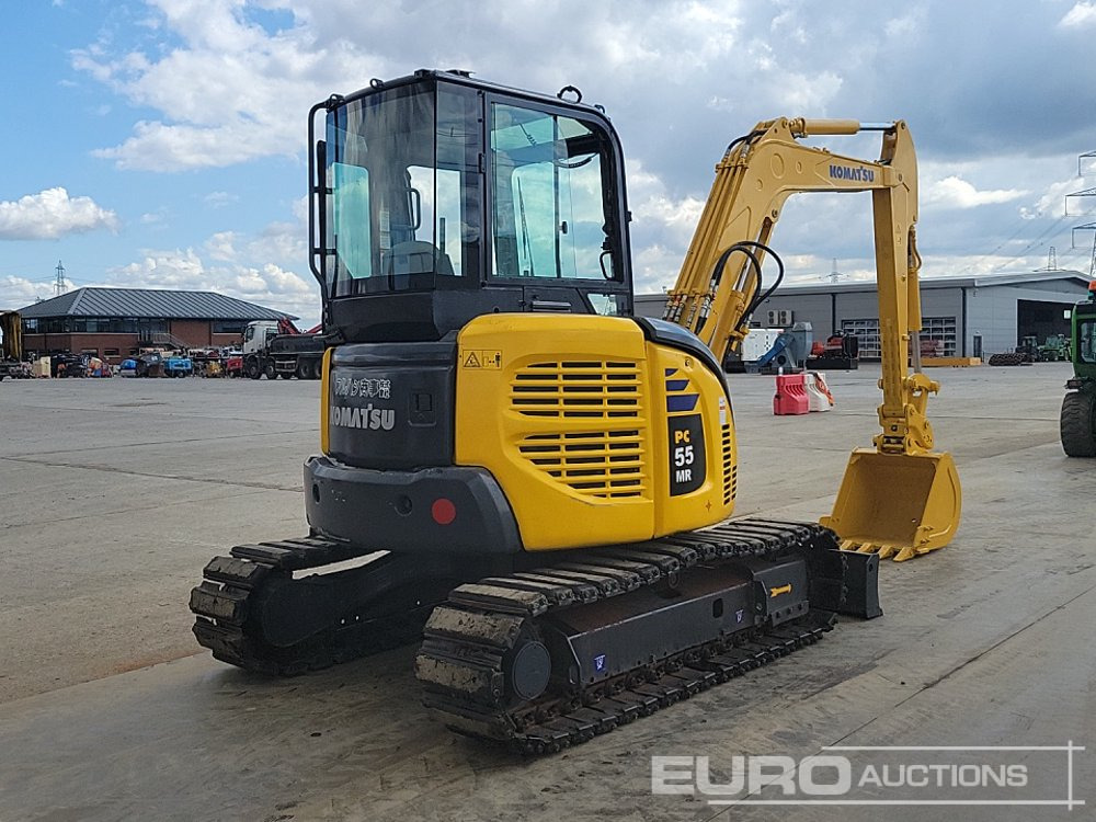 2011 Komatsu PC55C - מיני מחפר: תמונה 5 2011 Komatsu PC55C - מיני מחפר: תמונה 5