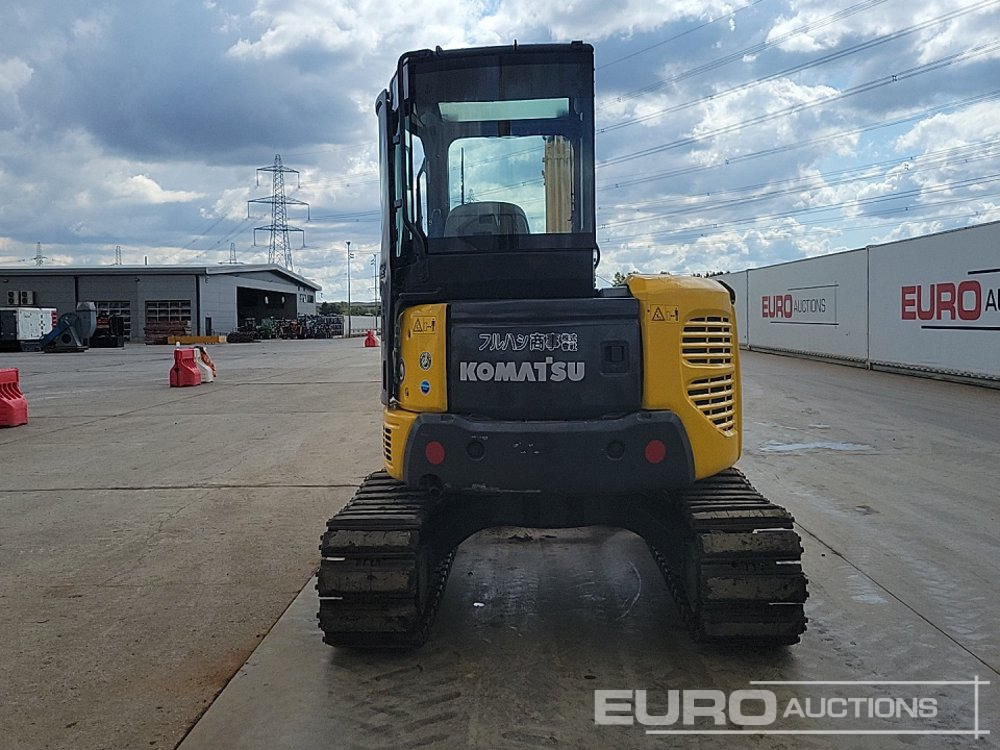 2011 Komatsu PC55C - מיני מחפר: תמונה 4 2011 Komatsu PC55C - מיני מחפר: תמונה 4