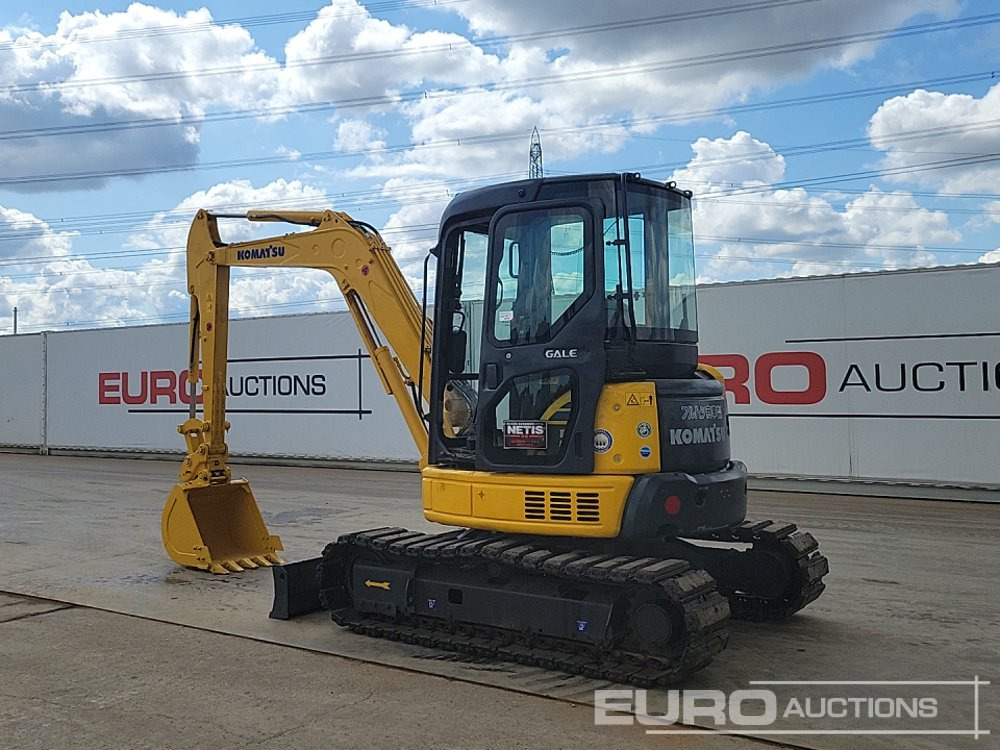 2011 Komatsu PC55C - מיני מחפר: תמונה 3 2011 Komatsu PC55C - מיני מחפר: תמונה 3