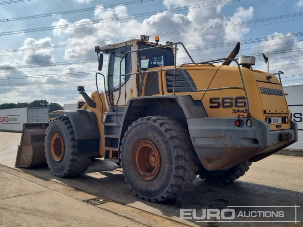 2011 Liebherr L566 - מעמיס גלגלים: תמונה 3 2011 Liebherr L566 - מעמיס גלגלים: תמונה 3