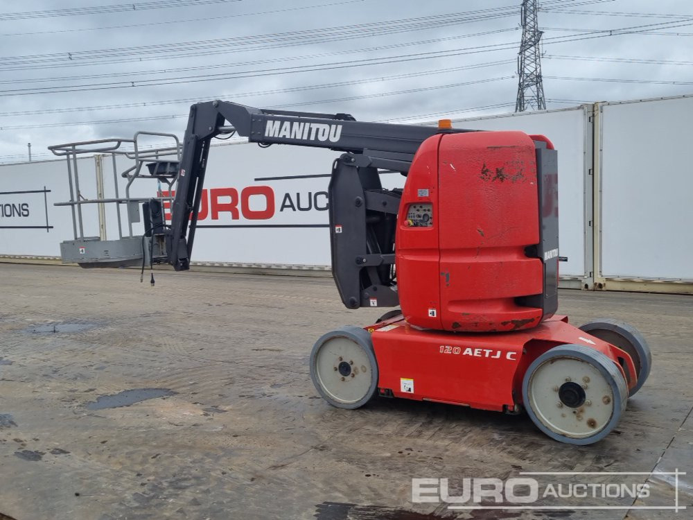 2011 Manitou 120 AETJC - פלטפורמה אווירית: תמונה 3 2011 Manitou 120 AETJC - פלטפורמה אווירית: תמונה 3