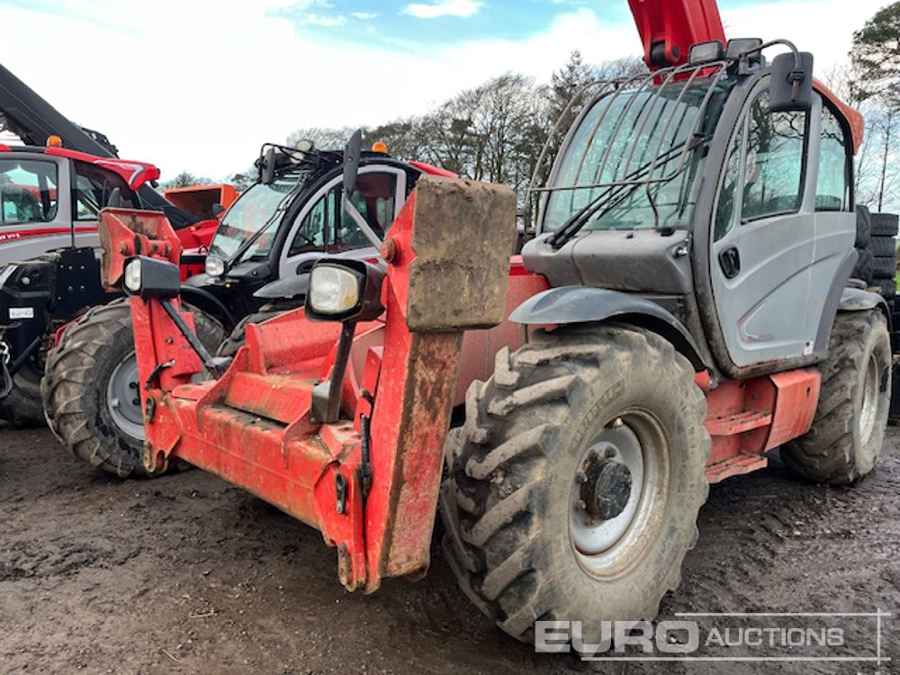 2011 Manitou MT1840 EP PRIVIIEGE - מפעיל טלסקופי: תמונה 1 2011 Manitou MT1840 EP PRIVIIEGE - מפעיל טלסקופי: תמונה 1