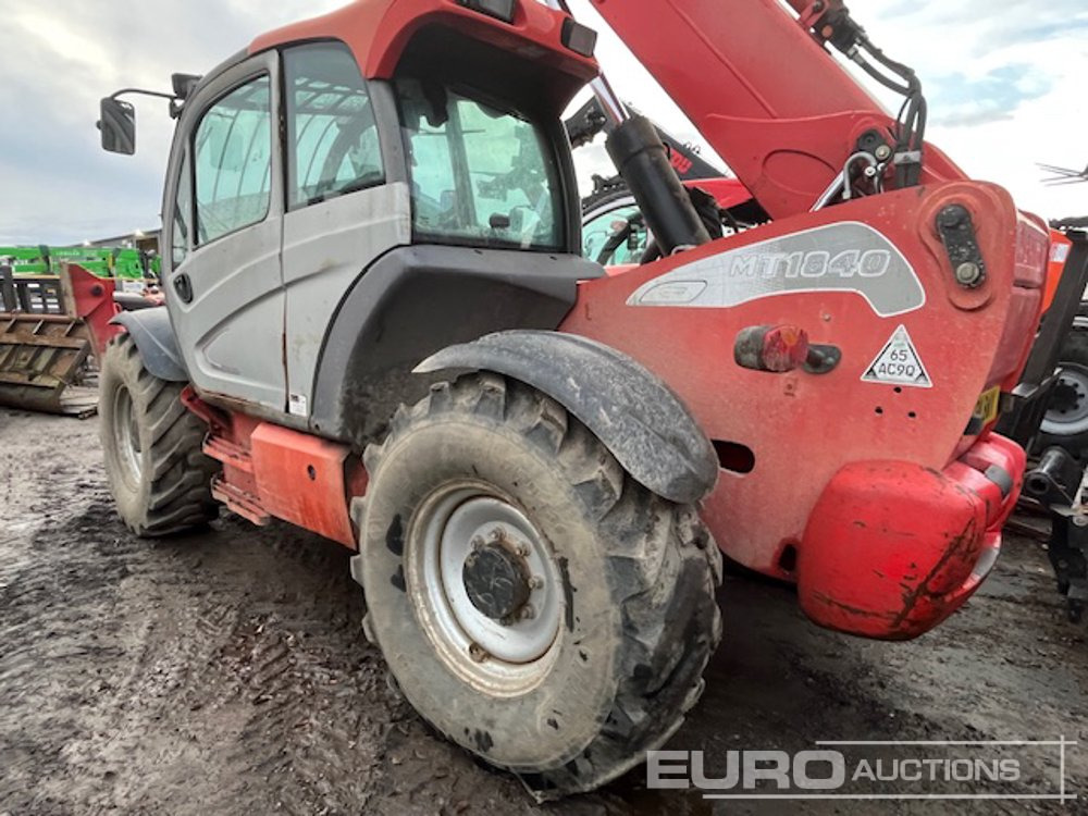 2011 Manitou MT1840 EP PRIVIIEGE - מפעיל טלסקופי: תמונה 2 2011 Manitou MT1840 EP PRIVIIEGE - מפעיל טלסקופי: תמונה 2