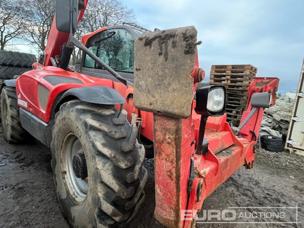 2011 Manitou MT1840 EP PRIVIIEGE - מפעיל טלסקופי: תמונה 5 2011 Manitou MT1840 EP PRIVIIEGE - מפעיל טלסקופי: תמונה 5