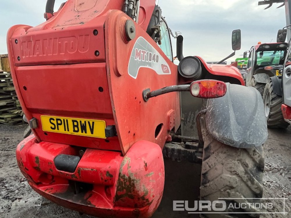 2011 Manitou MT1840 EP PRIVIIEGE - מפעיל טלסקופי: תמונה 4 2011 Manitou MT1840 EP PRIVIIEGE - מפעיל טלסקופי: תמונה 4