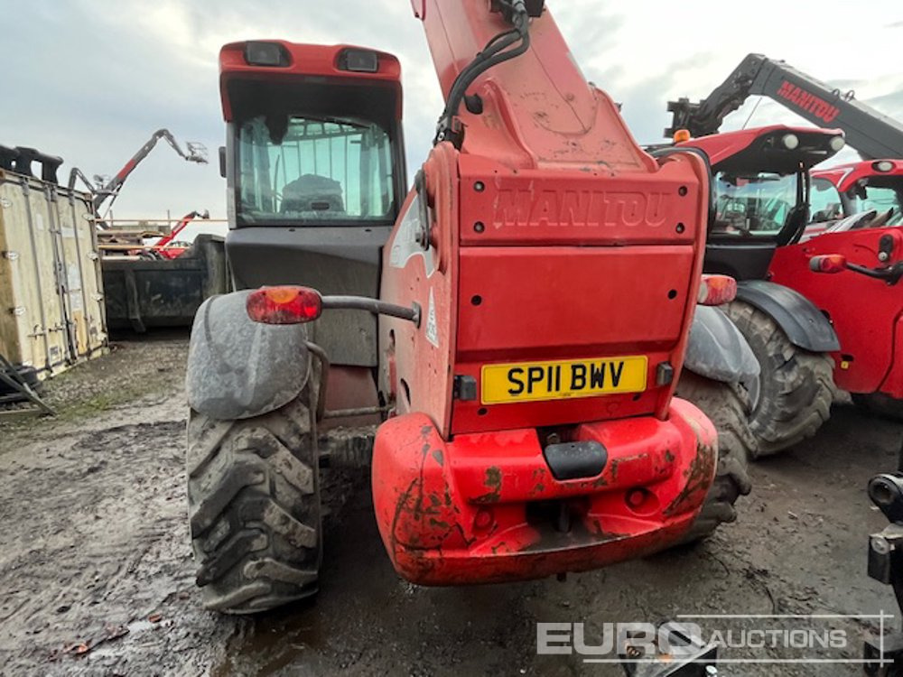 2011 Manitou MT1840 EP PRIVIIEGE - מפעיל טלסקופי: תמונה 3 2011 Manitou MT1840 EP PRIVIIEGE - מפעיל טלסקופי: תמונה 3