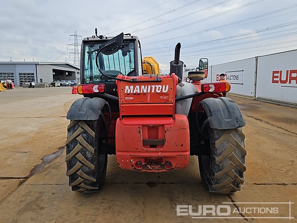 2011 Manitou MT732 - מפעיל טלסקופי: תמונה 4 2011 Manitou MT732 - מפעיל טלסקופי: תמונה 4