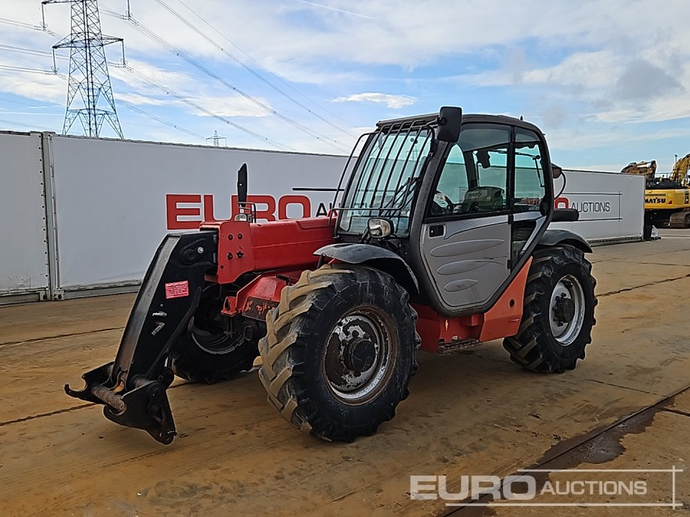 2011 Manitou MT732 - מפעיל טלסקופי: תמונה 1 2011 Manitou MT732 - מפעיל טלסקופי: תמונה 1