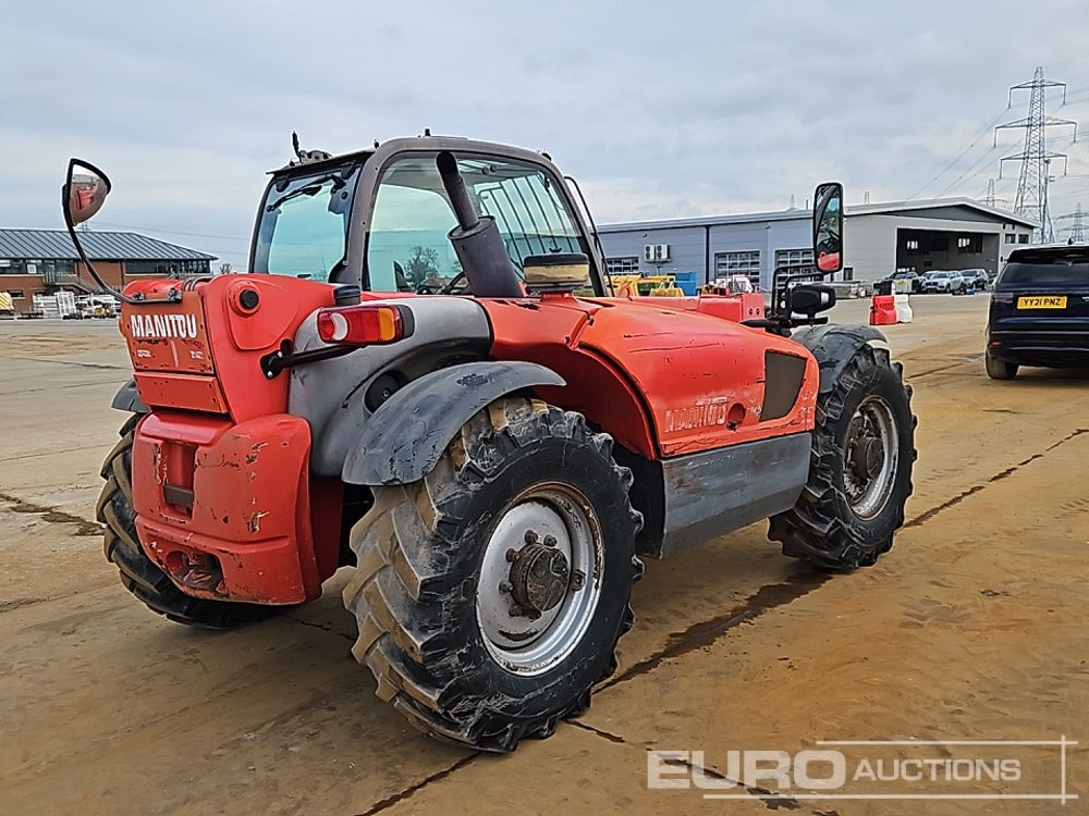 2011 Manitou MT732 - מפעיל טלסקופי: תמונה 5 2011 Manitou MT732 - מפעיל טלסקופי: תמונה 5