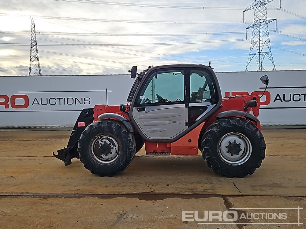 2011 Manitou MT732 - מפעיל טלסקופי: תמונה 2 2011 Manitou MT732 - מפעיל טלסקופי: תמונה 2