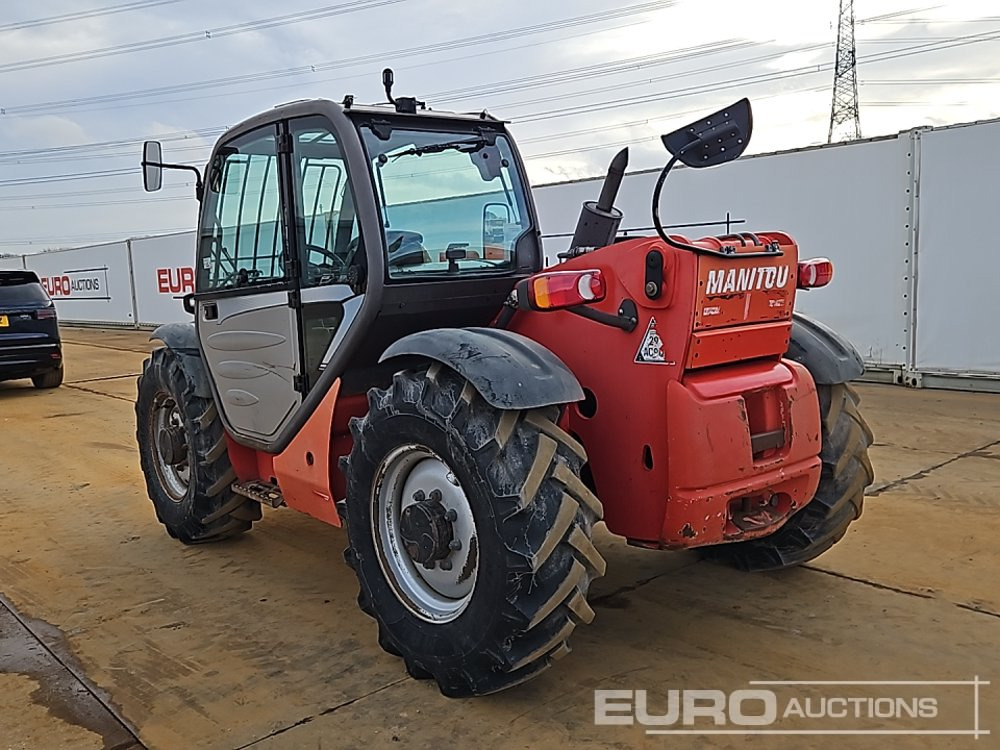 2011 Manitou MT732 - מפעיל טלסקופי: תמונה 3 2011 Manitou MT732 - מפעיל טלסקופי: תמונה 3