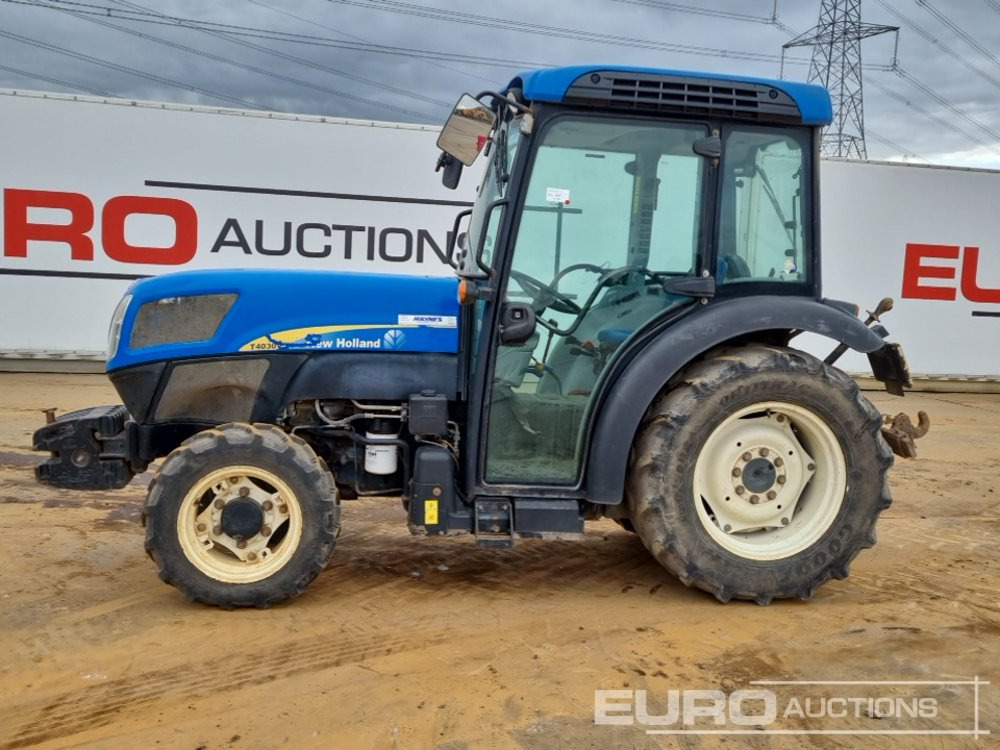 2011 New Holland T4030V - טרקטור חקלאי: תמונה 2 2011 New Holland T4030V - טרקטור חקלאי: תמונה 2