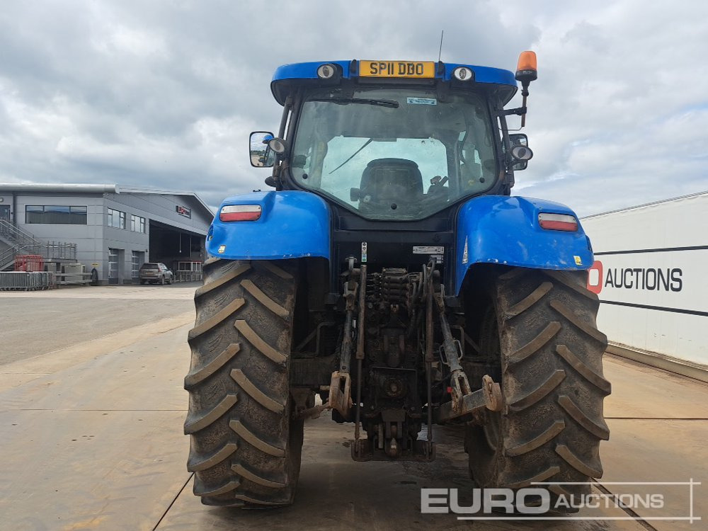 2011 New Holland T6070 - טרקטור חקלאי: תמונה 4 2011 New Holland T6070 - טרקטור חקלאי: תמונה 4