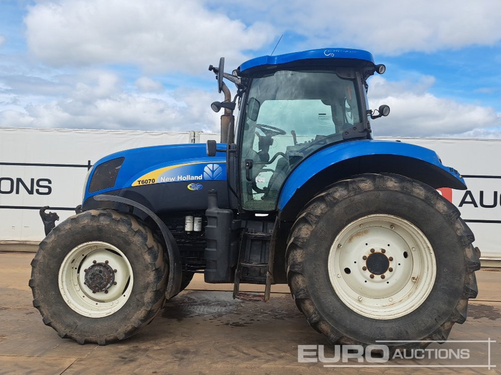 2011 New Holland T6070 - טרקטור חקלאי: תמונה 2 2011 New Holland T6070 - טרקטור חקלאי: תמונה 2