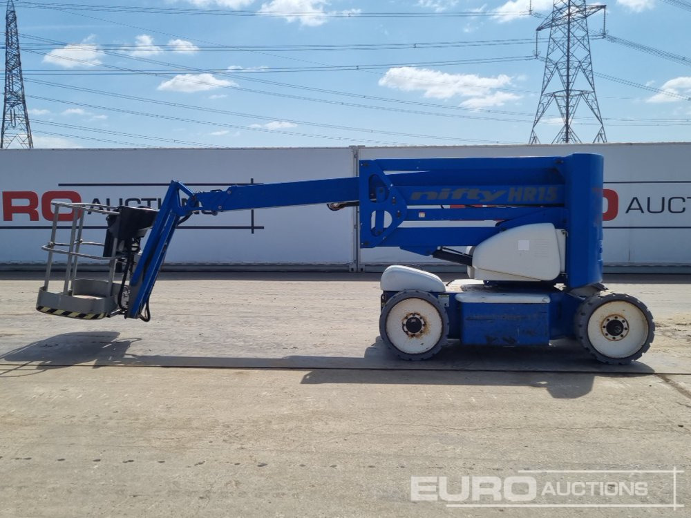 2011 Niftylift HR15NDE - פלטפורמה אווירית: תמונה 2 2011 Niftylift HR15NDE - פלטפורמה אווירית: תמונה 2