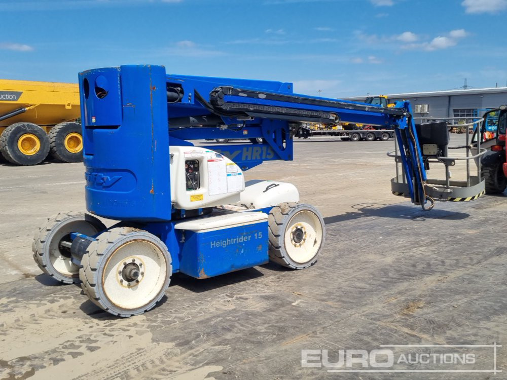 2011 Niftylift HR15NDE - פלטפורמה אווירית: תמונה 5 2011 Niftylift HR15NDE - פלטפורמה אווירית: תמונה 5