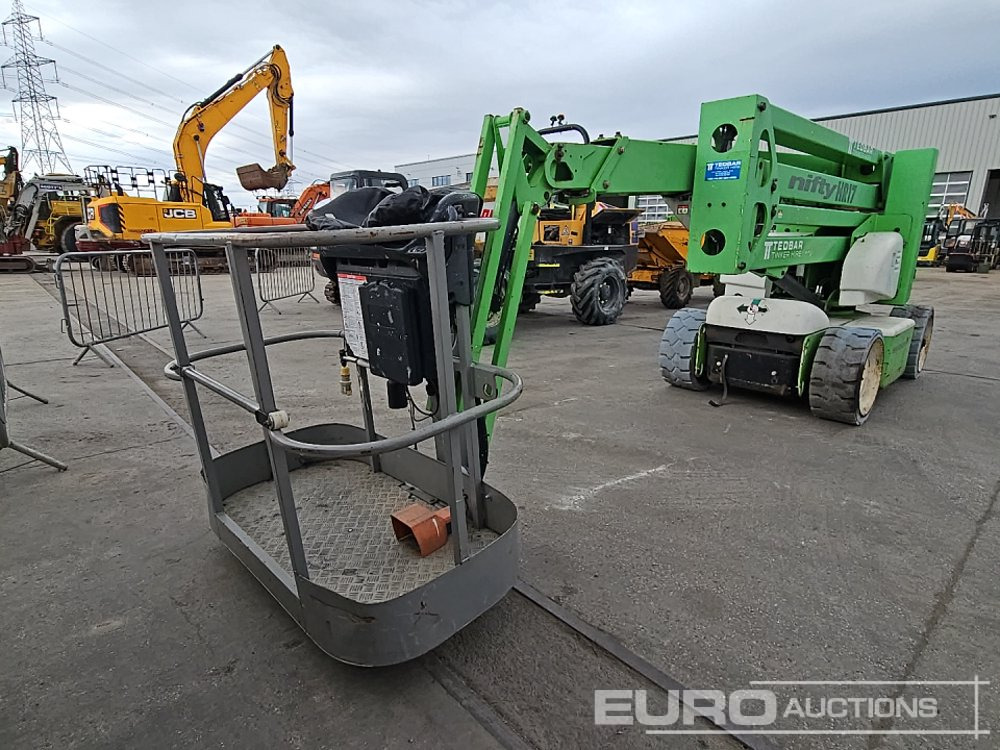 2011 Niftylift HR17NDE - פלטפורמה אווירית: תמונה 1 2011 Niftylift HR17NDE - פלטפורמה אווירית: תמונה 1