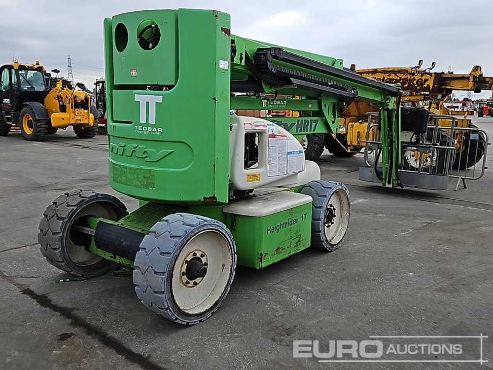 2011 Niftylift HR17NDE - פלטפורמה אווירית: תמונה 5 2011 Niftylift HR17NDE - פלטפורמה אווירית: תמונה 5