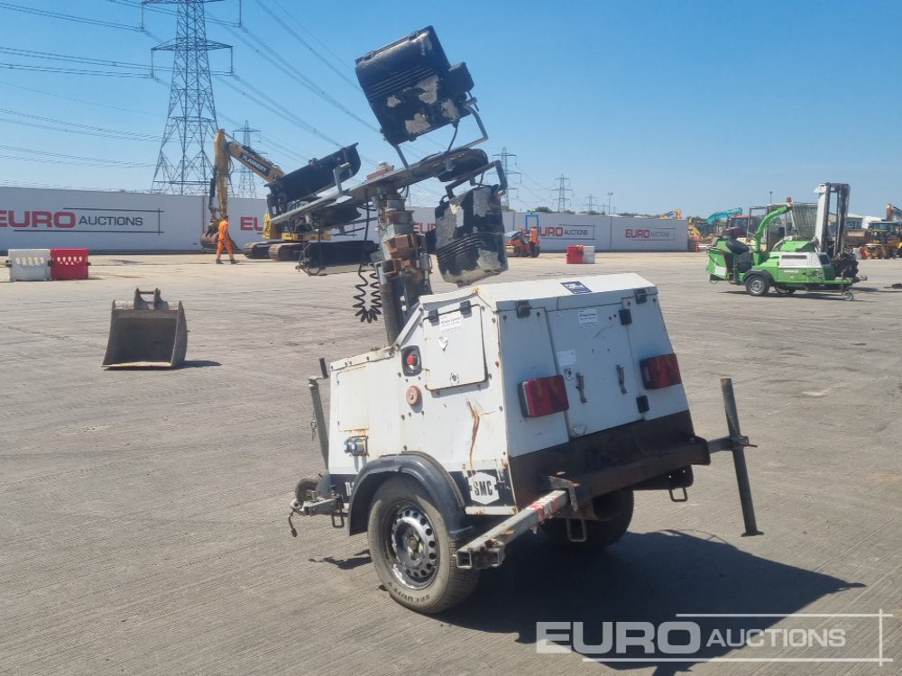 2011 SMC TL-90 - מגדל תאורה: תמונה 3 2011 SMC TL-90 - מגדל תאורה: תמונה 3