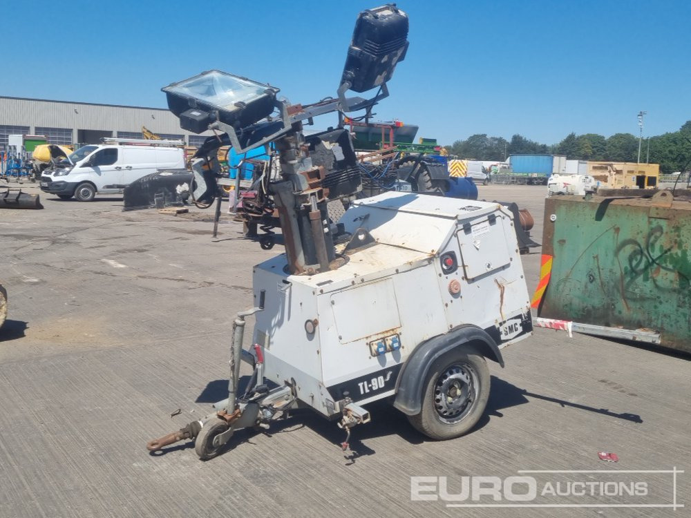2011 SMC TL-90 - מגדל תאורה: תמונה 1 2011 SMC TL-90 - מגדל תאורה: תמונה 1